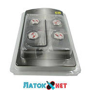 Ковпачок антивандальний набір 4 шт. ціна за набір, фото 3