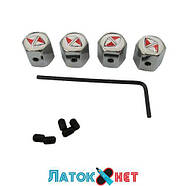 Ковпачок антивандальний набір 4 шт. ціна за набір, фото 4