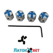 Ковпачок антивандальний набір 4 шт. ціна за набір, фото 2