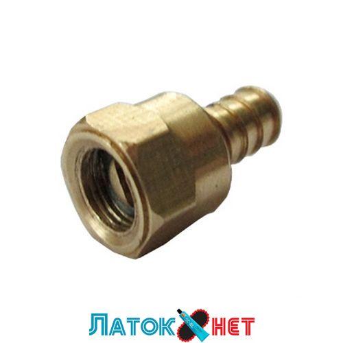 Наконечник підкачки короткий накручивающийся з ялинкою 47777