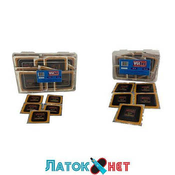 Латка універсальна UR04 55 х 55 мм жовта облямівка Vultec