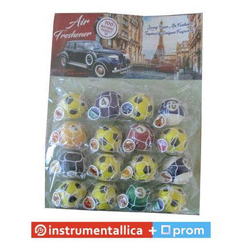 Ароматизатор М'яч Полуниця