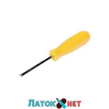 Викрутка для золотників 5,5х60мм 3932 JTC