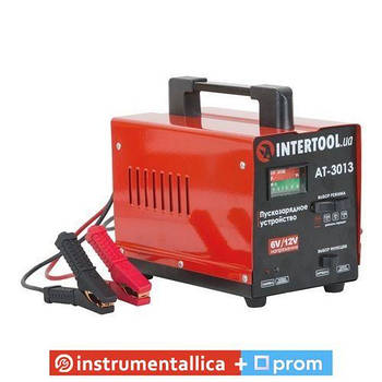 Пускозарядний пристрій 6 В - 12 В 220 В 70 А AT-3013 Intertool