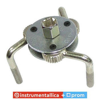 Знімач оливного фільтра краб HT-7201 Intertool