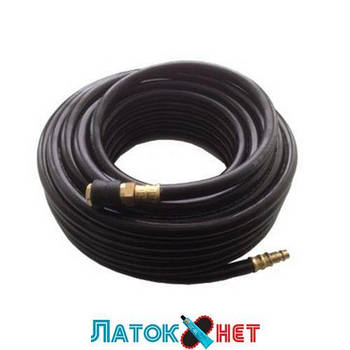 Шланг гумовий повітряний армований (PROFI) 20 атм 8x15мм, 20 м AHC-16-E Airkraft ціна за бухту