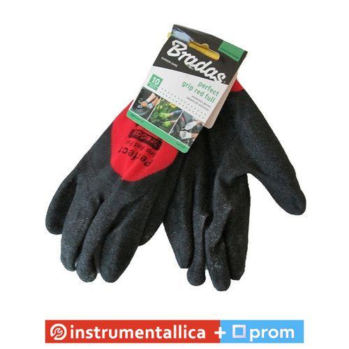 Рукавиці захисні Perfect Grip Red Full латекс розмір 9 RWPGRDF9 Bradas