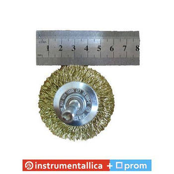 Щітка для зачищення гуми сталева Німеччина 55 x 8 мм 5950722 Tip Top