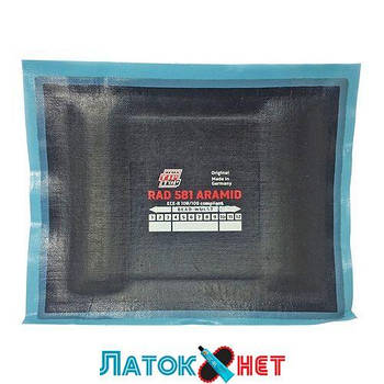 Пластир радіальний TipTop оригінал TL 581 195х155 мм ARAMID