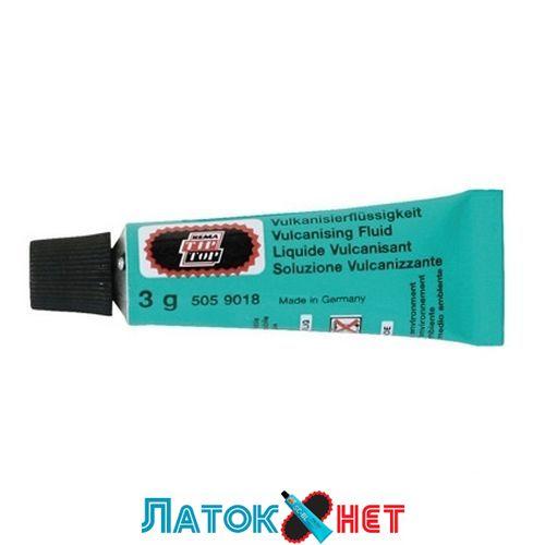 Вулканізаційна рідина для камер 3 г TipTop, фото 1