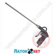 Пістолет продувний довгий 210 мм PT-0801 Intertool, фото 3