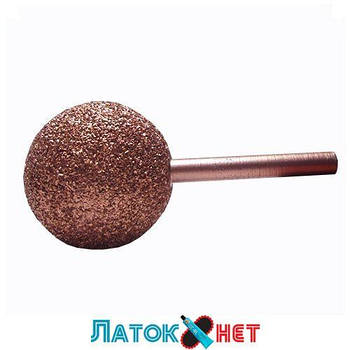 Шліфувальна кулька МЕДНИЙ діаметр 22 мм (37622)