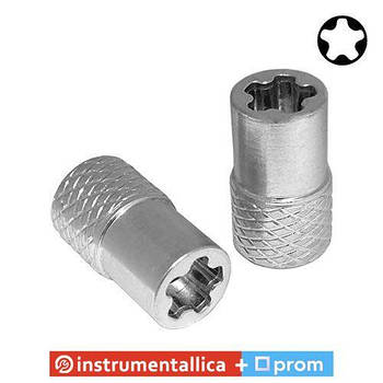 Головка торцева 1/4 TORX PLUS 5 гранна EPR10 TESLA EPR10TXPL ХЗСО