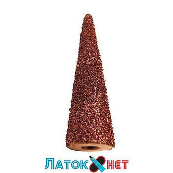 Шорсткий конус гострий К36 d 25 x 102 мм різь 3/8 4500 об./хв 5958982 Tip top Німеччина