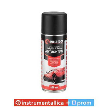Очисник бітумних плям аерозоль 400 мл FS-6940 Intertool