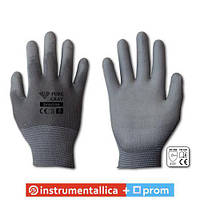 Перчатки защитные Pure Gray полиуретан размер 8 блистер RWPGY8 Bradas