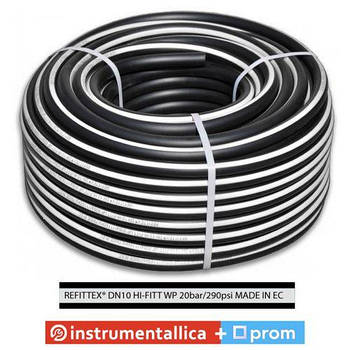 Шланг високого тиску 20 bar 16 x 3,5 мм RH20162350 Refittex ціна за 1 м