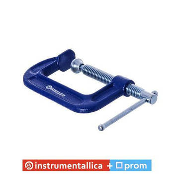 Струбцина тип G затискач до 75 мм GC1303 Стандарт