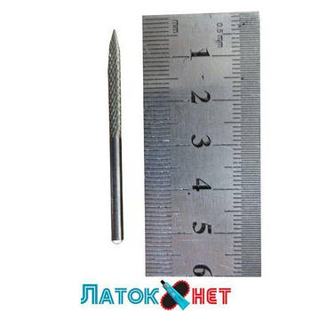 Фреза карбідна d 3 мм 5954900 Tip Top