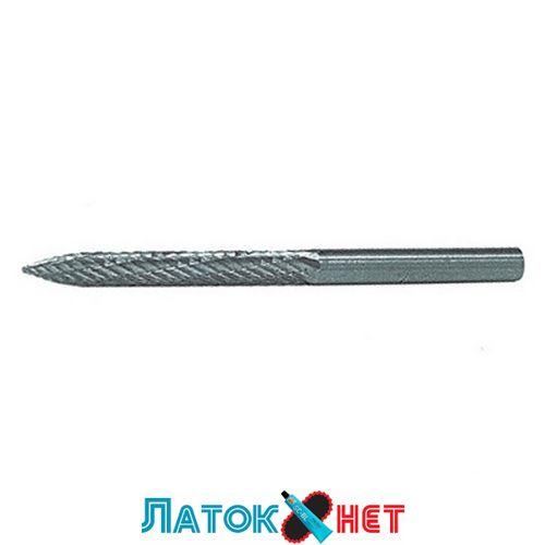 Фреза карбідна твердосплавна гострокінцева d 6 x 90(50) мм хвостовик 6 мм 5954962 Tip top Німеччина, фото 1