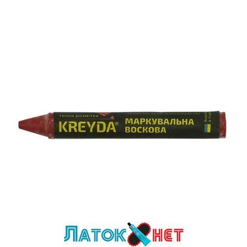 Дріб вологостійкий восковий 13 мм червоний Україна