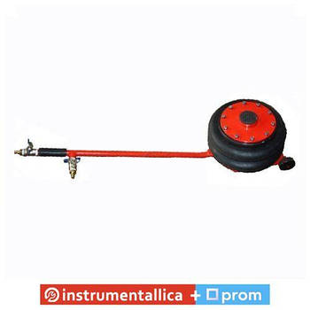 Домкрат пневматичний 2 х подушечний 2,5т Україна