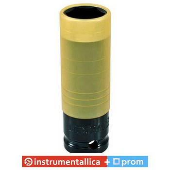 Головка торцева ударна глибока тонкостен.1/2 19 мм ANS4019L-HT Licota