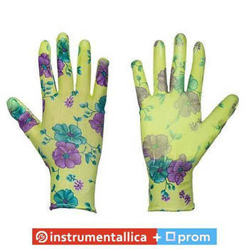 Захисні рукавички, Pure Floxy, поліуретан, розмір 6 RWPFL6 Bradas