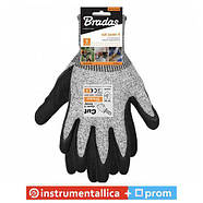 Рукавички із захистом від порізів CUT COVER 4 поліуретан розмір 10 RWCC4SN10 Bradas, фото 2