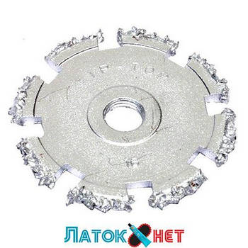 Шорсткий диск К16 SilverClass d 50 x 3 мм різь 3/8 4500 об./хв 5956001 Tip top Німеччина