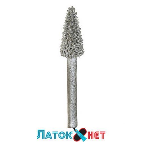 Шероховач дрібний конус К46 SilverClass d 6 x 15 мм хвостовик 3 мм 5954716 Tip top Німеччина