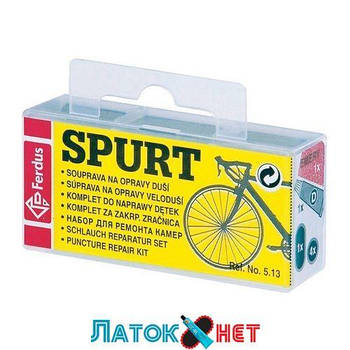 Аптечка для ремонту велосипедних камер 5.13 Ferdus