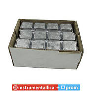 Груз клейкий для ГА свинець 4х50 г 200 г блакитна стрічка, фото 2