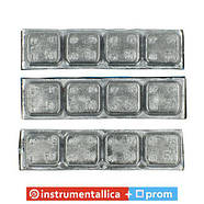 Груз клейкий для ГА свинець 4х50 г 200 г блакитна стрічка, фото 3