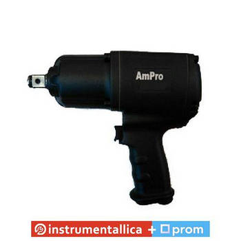 Пневматичний гайковерт ударний 3/4 зусилля 1220 Hm 15560 Ampro