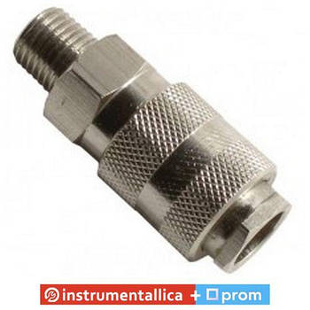 Швидкорознімне з'єднання мама із зовнішньою різзю 1/4 PT-1805 Intertool