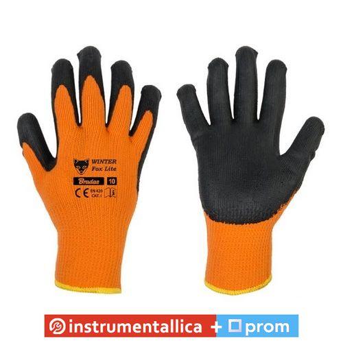 Захисні рукавички WINTER FOX LITE з латексу розмір 9 RWWFL9 Bradas