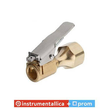 Наконечник для накачування шин із внутрішньою різзю 1/4 латунь PT-5014 Intertool