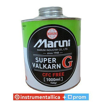 Клей безкамерний Super Valkarn G CFS Free 1000ml 740 г Maruni NO.38690