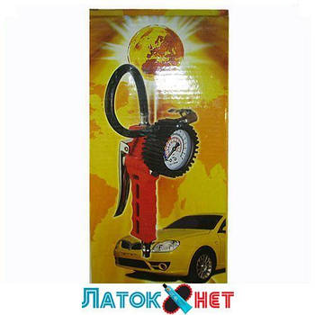 Пістолет для підкачування коліс із манометром PROFESSIONAL STG-29 Airkraft