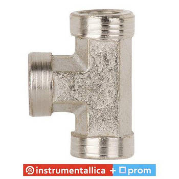 Трійник із внутрішньою різзю 1/4 PT-1863 Intertool