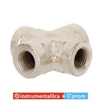 Хрестове з'єднання з внутрішньою різзю 1/4 PT-1864 Intertool