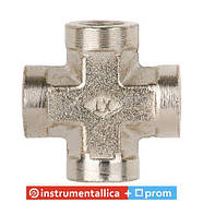 Хрестове з'єднання з внутрішньою різзю 1/4 PT-1864 Intertool, фото 3