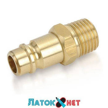 Перехідник тато 1/4 зовнішня різь KALC081E Toptul