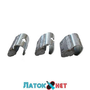 Грузик набивний для легкосплавних дисків 15 г Hofmann Німеччина