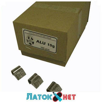 Грузик набивний для легкосплавних дисків 10 г Україна