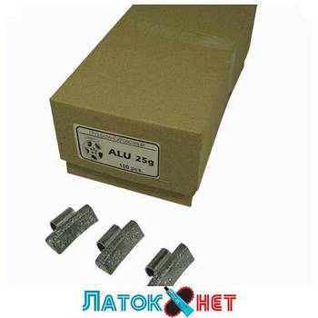 Грузик набивний для легкосплавних дисків 25 г Україна