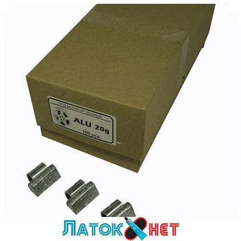 Грузик набивний для легкосплавних дисків 20 г Україна