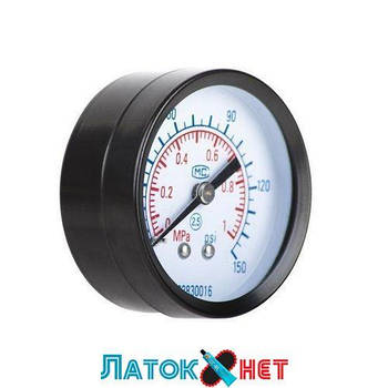 Манометр 1/4 PT-1436 Intertool