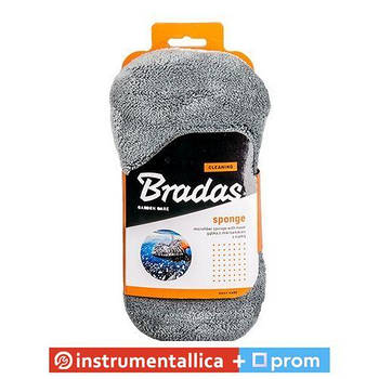 Губка мікрофібра ES2473 Bradas